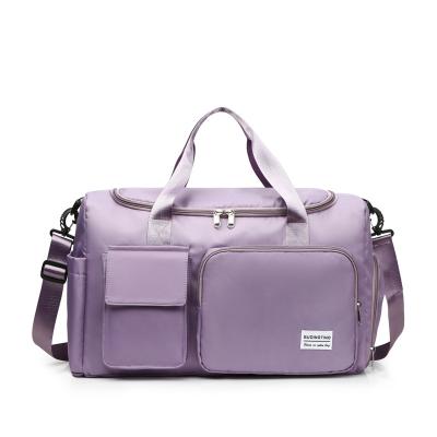 China Multifunctional Single Messenger Bag Travel Portable Short Bag Fashion Fitness Business Travel Shoulder Bag for sale