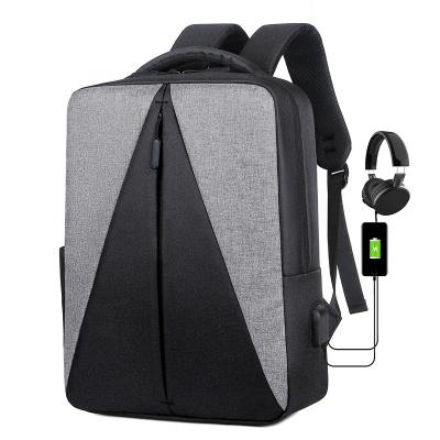 China Multifunctional Anti-theft USB Men Briefcase Notebook Bags Business Laptop Filling Backpack for sale