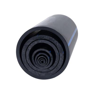 China Pn16 sdr11 flexible pe tube pn16 polypropylene water tube pn16 pe100 hdpe plastic pipe for sale