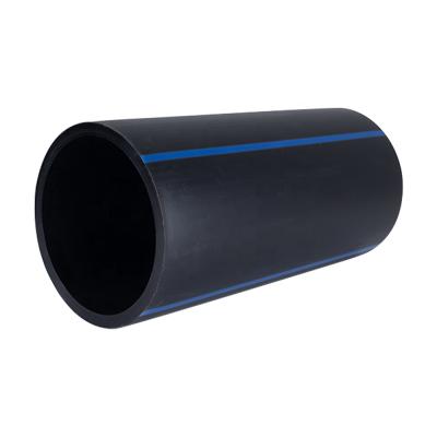 China Cheap Price 4 Inch Black Corrosion Resistant HDPE Plastic Irrigation Pipe for sale