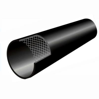 China Strength PN3.5MPa Mesh Skeleton Plastic Polyethylene Composite Pipe SRTP Steel Pipe for sale