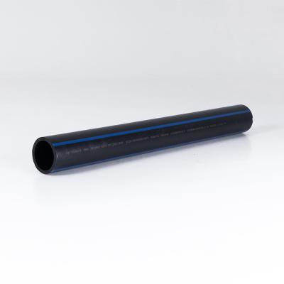 China Black Plastic HDPE Pipe HDPE Pipe PN 1.0 Polyethylene SDR17 Pipe Corrosion Resistant High Flexibility For Water Supply for sale