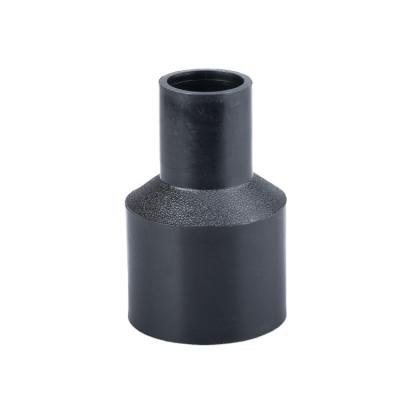 China China Manufacture Corrosion Resistant HDPE Poly Pipe Electrofusion PE Pipe Fitting Reducing Coupling For Water Supply for sale