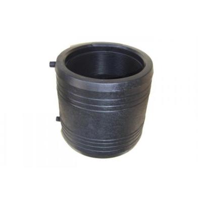 China House Service China Manufacture HDPE Electrofusion Pipe Fittings SDR11 SDR17 Pn10 Pn16 pe 110 mm HDPE Equal Electrofusion Coupling for sale