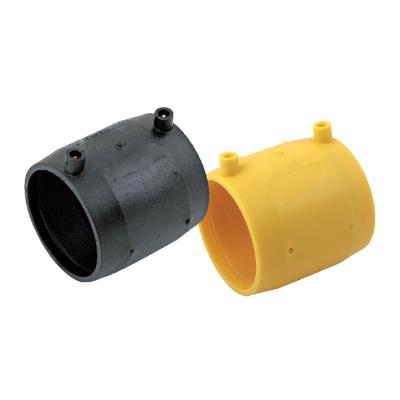 China House Service HDPE Coupler Polyfusion CE ISO Certificated PE Pipe Fittings Electrofusion Fittings for sale