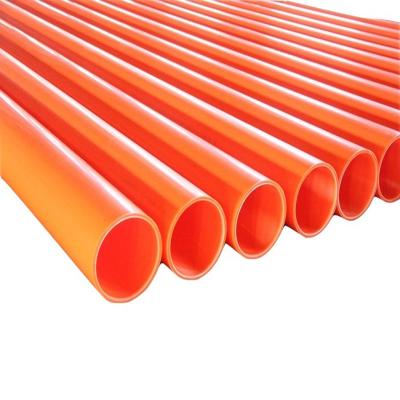 China Corrosion Resistant MPP Power Cable Protection Plastic Sheath Conduit Pipes For Sale for sale