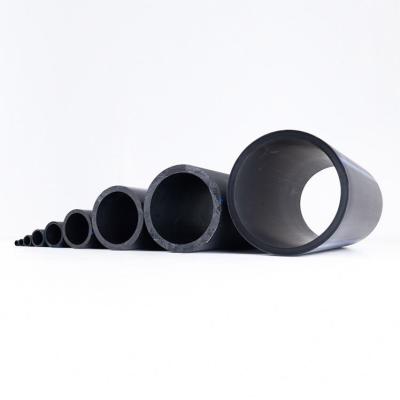 China Durable Farm Irrigation HDPE Pipes 140Mm 110Mm 160Mm DTS 17 for sale