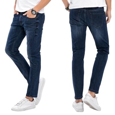 China Vintage Breathable High Quality Blue Mens Skinny Stretch Jeans Cotton Pants Mens Trousers For Mens Jeans for sale