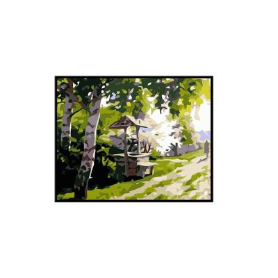 China China Supplier CLASSIC Custom Canvas Painting Diy Oil Landscape Painting Decoration for sale