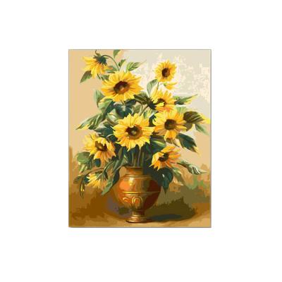 China Best Selling Home Canvas CLASSIC Art Flower Oil Painting Modern Decoration for sale