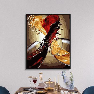 China CLASSIC 2021 New Design Handmade Abstract Wall Art Oil Canvas Painting For Home Decor for sale