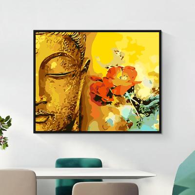 China CLASSIC Modern Minimalist Abstract Nordic Decorative Canvas Painting Porcelain Wall Art Crystal Painting for sale