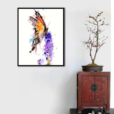 China CLASSIC DIY Paint By Numbers Figures Hand Painted Canvas Paintings Pets Oil Painting Home Decor Drawing Gift For Adults Art for sale