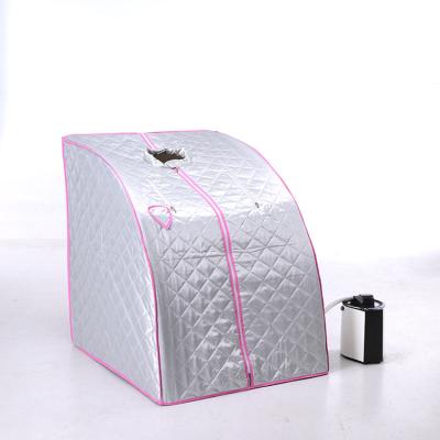 China Portable Saturated Steam Sauna Infrared for sale