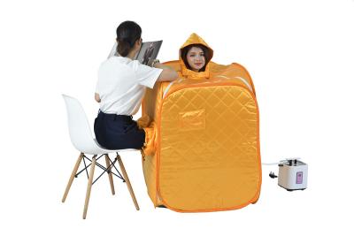 China New Modern Popular Product Hot Sale Two Person Home Use Portable Steam Sauna Room for sale