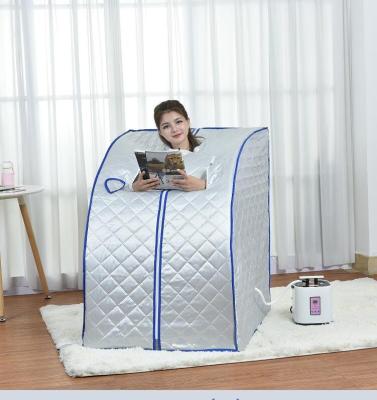 China Indoor Modern Portable Sauna Relax Steam Sauna Room Bachelor Sauna Home Household for sale