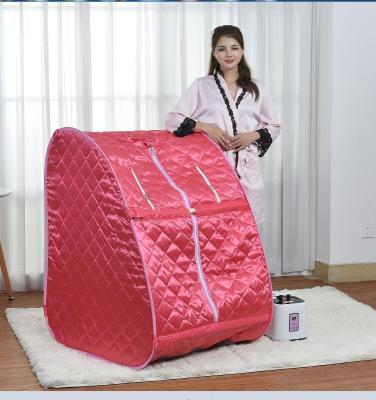 China Hot Selling High Quality Modern Amazon Design Modern Care Healthy Body Slimming Portable Steam Sauna for sale