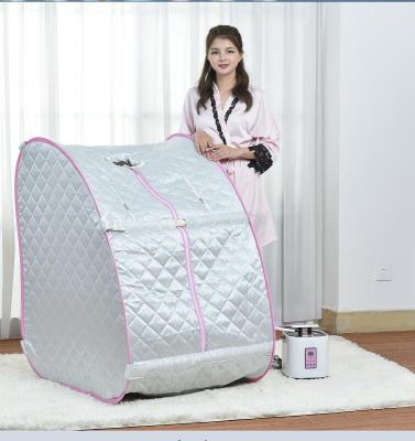 China 2017 new modern brand one person portable steam sauna room for promotion for sale