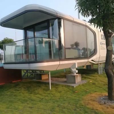 China Mid-Century Modern folding container house  prefabricated modern expandable container other  prefab houses modern prefabricated home for sale