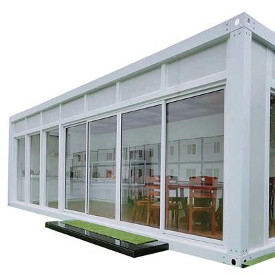 China Mid-Century Modern Have authoritative quality safety steel China Prefab Houses steel Prefabricated Container Rooms for sale