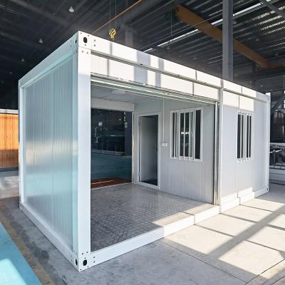 China Mid-Century Modern Longer service life free after sale portable Container House Fully Furnished Moderno Quick Assembly Steel Frame for sale