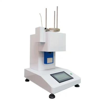 China Top Quality And Used In High End Market Good quality long service time Plastic Melt Flow Index Tester Melt Flow Rate Testing Machine for sale