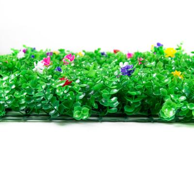 China Minimalist Light Green Outdoor Plastic Plant Garden Wall Rebate Plant Artificial Plant Decoration for sale