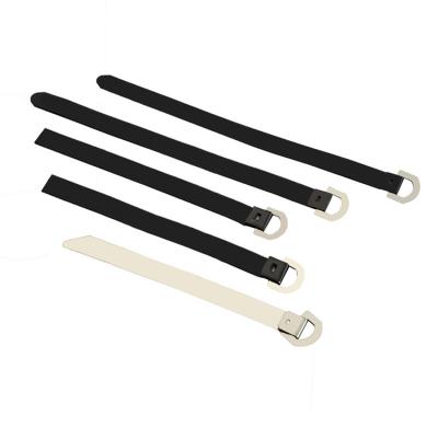 China High Tensile Bare Type High Corrosion Strength Stainless Steel D Cable Ties Zip Ties for sale