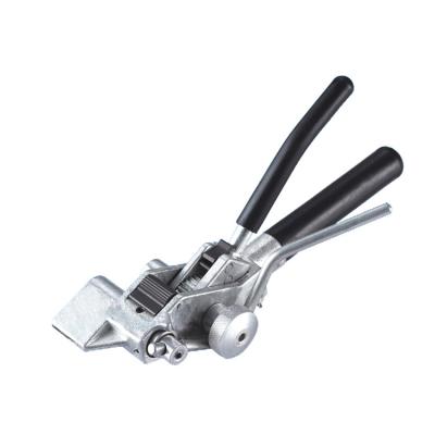 China Convenient stainless steel cable tie tool cable tie cutter and tensioner used for straps with a width of 6.4-20mm for sale