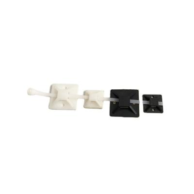 China Good Insulation 66 Nylon Cable Tie 94V-2 Mounts for sale