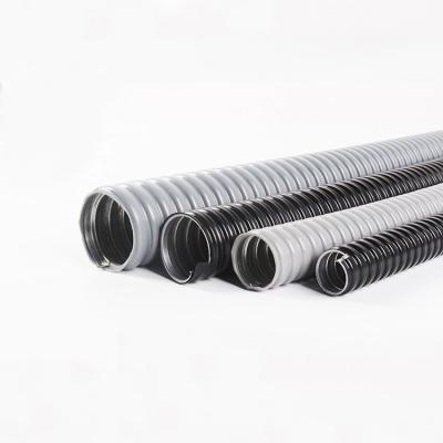 China Flexible Metal Pipe PVC Coated Flexible Metal Conduit Galvanized Steel Pipe for sale