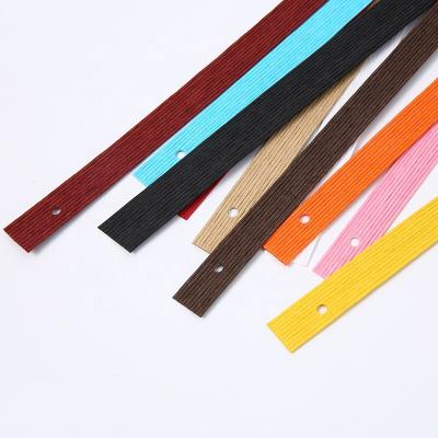 China Fashion Paper Wirepaper Twine Craft Rope Carrier Rope Handle Paper Bags Handle Rope for sale