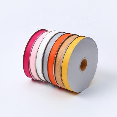 China Durable Ribbon With Ribbon Bomber Jacket Thread Threaded Band Fabric Ribbed Elastic Band for sale