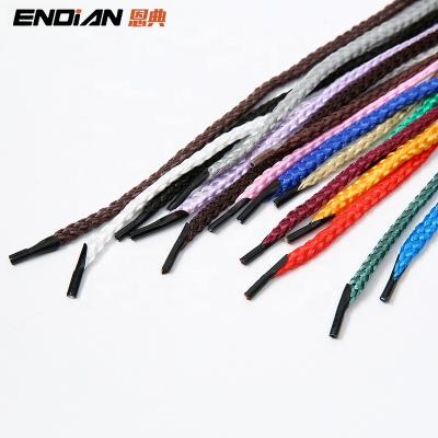 China Bags Braided Rope For Paper Bag Braided Handle Braided Gift Handle Rope Shopping Handle Rope for sale