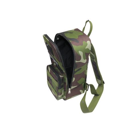 China Waterproof Good Quality Oxford Cloth Bugle backpackMultifunctional Bugle Backpack for sale