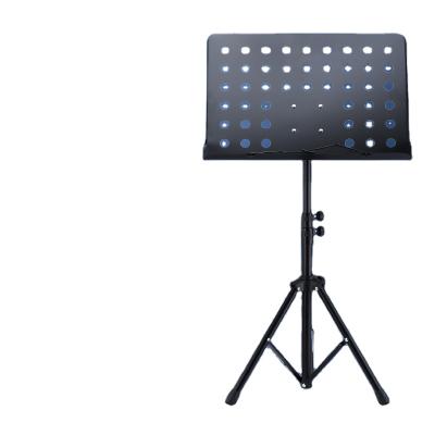 China Durable Made In China Original Metal Music Stand Rubber Strong Non-slip Music Stand for sale