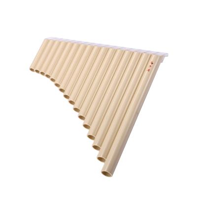 China 2021 New Main Chinese National Panpipe Musical Instrument Panpipe Musical Instrument 16 Tube Spring C Wind Instrument for sale