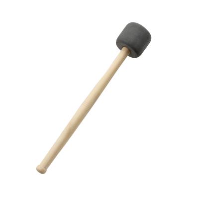 China Durable High Quality Drum Sticks Foam Ball Head Solid White Oak Ball 5.5CM*5CM for sale