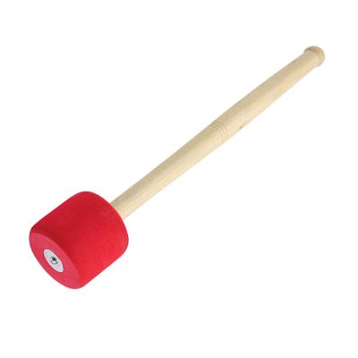 China Durable Hot Sale Foam Ball Head Universal Drum Stick Solid White Oak Handle for sale