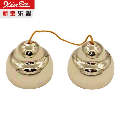 China Factory Wholesale Wooden Handmade Teaching Aid Attention Jingle Catch Bell for sale