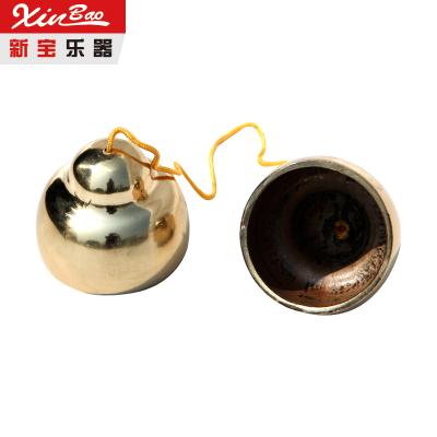 China China Manufacture Handmade Professional Popular Product Small Brass Bell Brass Bell for sale