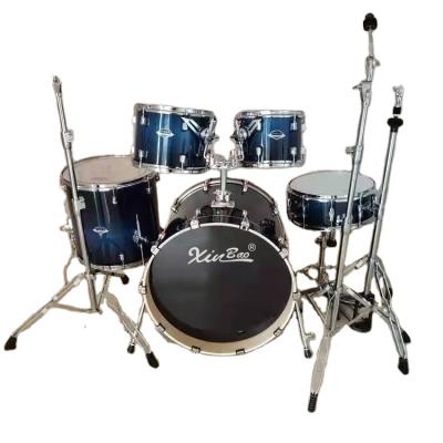 China High Quality Durable Materials Men's and Women's General Drum Kit Classic Drum Kit for sale