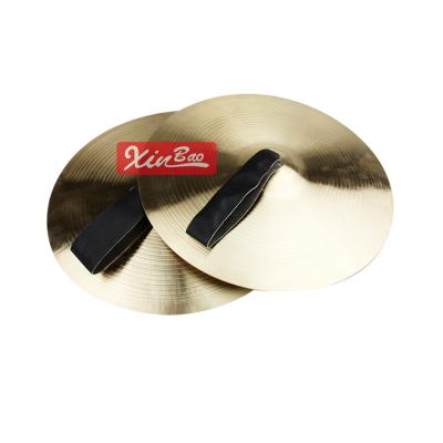 China Brass Percussion&Hot Selling Brass Cymbals For Baby Musical Instruments for sale