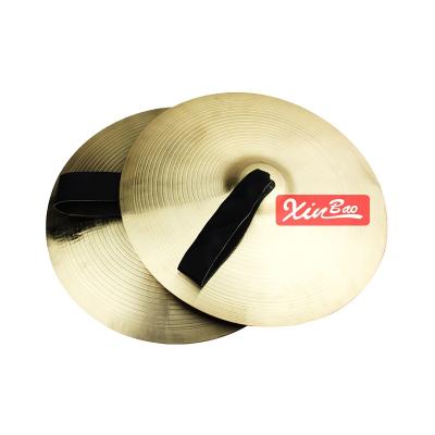 China 30CM 1350g Copper High Grade Cymbals Marching Percussion Instrument for sale