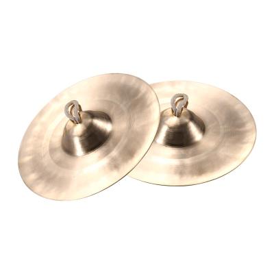 China Percussion Instrument Music Copper Bell Traditional Devotional Cymbals for sale