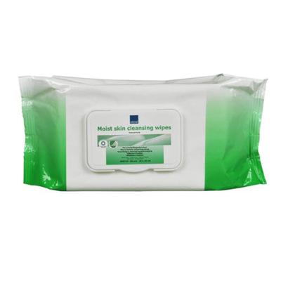 China eco-friendly & Custom Non Allergy Super Moist Skin Clean Wet Wipes With Flip Cover Packing for sale