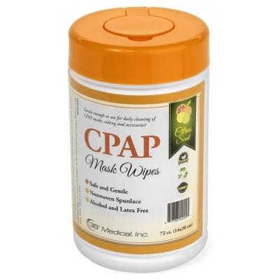 China eco-friendly & OEM Ingredients Non-Allergy Natural Wet Cpap Wipes Alcohol Free Cpap Mask Machine Cleaning Wipes for sale