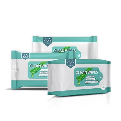 China Lint Free Hand Wipes & Surface Cleaning Wipes - Adhesive Remover, Cleaner, Grease Wipes for sale