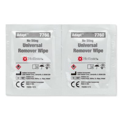 China eco-friendly & non-allergy OEM individually packaged adhesive remove wipes for sale