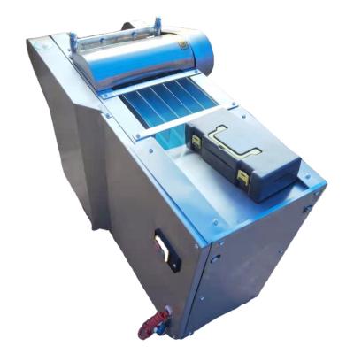 China High efficiency automatic dry chilli cutting machine vegetable fruit cutter machine price for sale